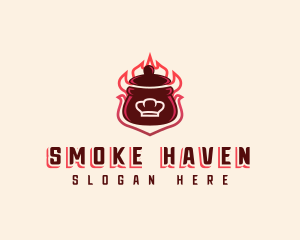 Hot Pot Chef logo design