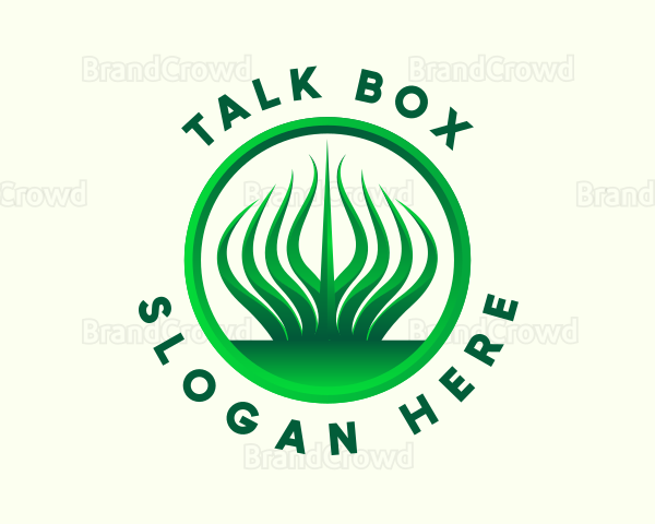 Organic Herb Gardening Logo