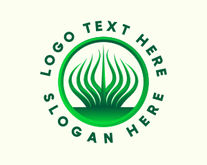 Planting - Organic Herb Gardening logo design