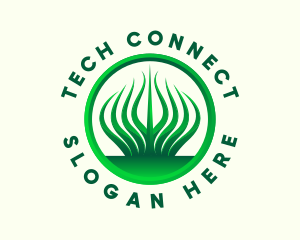 Organic Herb Gardening Logo