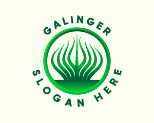Grass - Organic Herb Gardening logo design