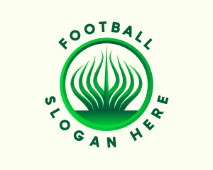 Grass - Organic Herb Gardening logo design