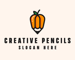 Pepper Food Blogger logo design