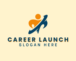 Professional Career Leadership logo design