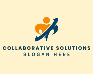 Teamwork - Professional Career Leadership logo design