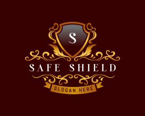 Elegant Luxury Shield logo design