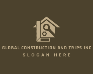 Builder Construction Tools Logo
