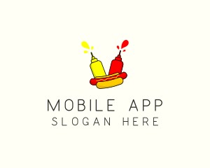 Sausage - Hot Dog Street Food logo design