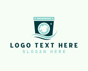 Lubricant - Shirt Laundry Washing logo design