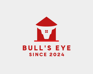 Bull Head House logo design