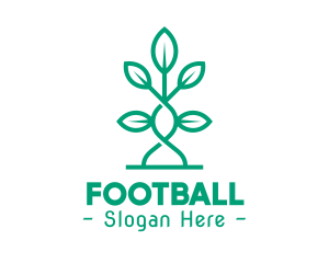 Indoor Plant - Vine Plant Leaves logo design