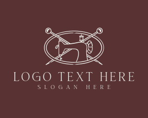 Designer - Sewing Machine Artisan logo design