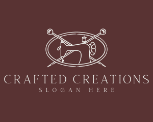 Artisan - Sewing Machine Artisan logo design