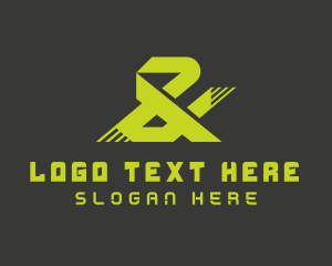 Green - Modern Ampersand Ligature logo design