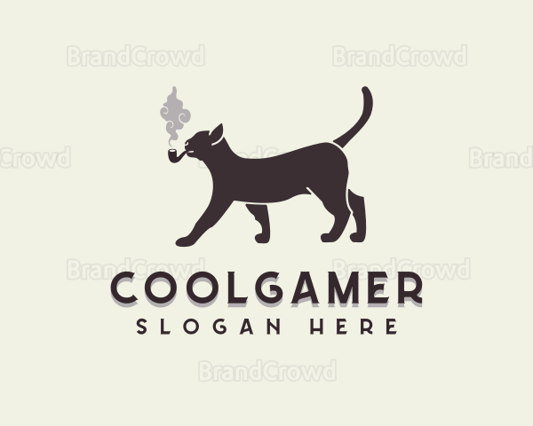Cool Cat Smoker Logo