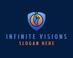Visionary - Star People Leadership logo design