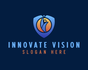 Visionary - Star People Leadership logo design