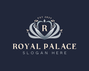 Royal Fashion Event logo design