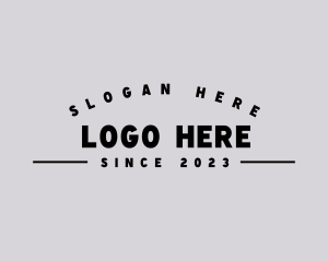 Studio - Modern Generic Brand logo design