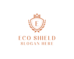 Royal Crown Shield logo design