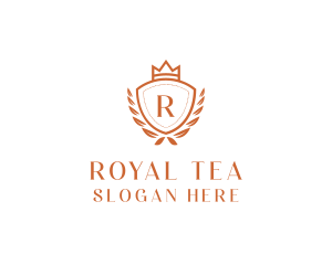 Royal Crown Shield logo design