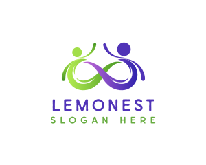 Community People Loop Logo
