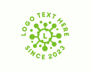 Toxic - Anti Bacteria Virus logo design