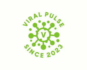 Virus - Anti Bacteria Virus logo design