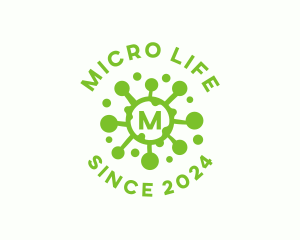 Bacteria - Anti Bacteria Virus logo design