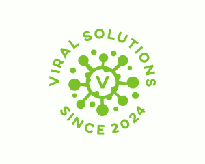 Virus - Anti Bacteria Virus logo design