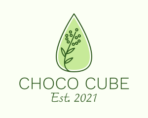 Natural Product - Organic Essential Oil logo design
