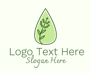 Organic Essential Oil Logo