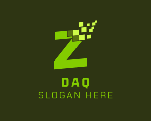 Digital Marketing Letter Z Logo