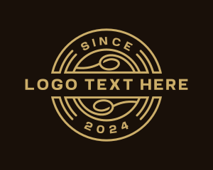 Badge - Modern Professional Business logo design