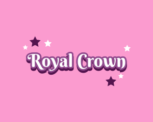 Princess - Magical Princess Text logo design