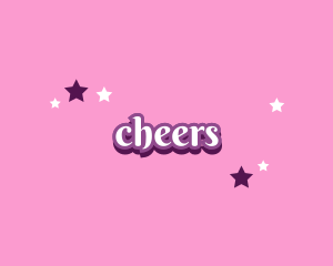 Star - Magical Princess Text logo design
