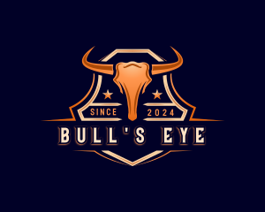 Bull Ranch Steakhouse logo design