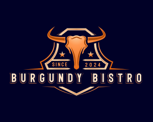 Bull Ranch Steakhouse logo design