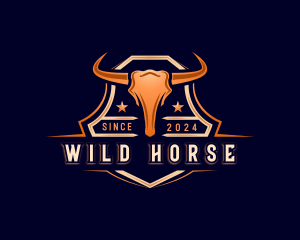 Ranch - Bull Ranch Steakhouse logo design