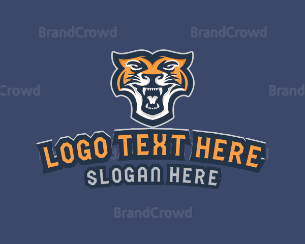 Tiger Sports Team Logo