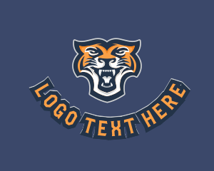 Sports Team - Tiger Gaming Sports Team logo design