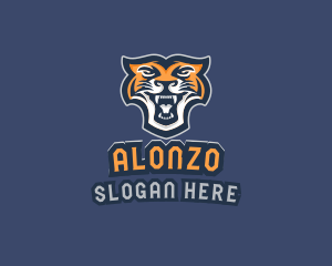 Tiger Sports Team logo design