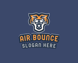 Tiger Sports Team logo design