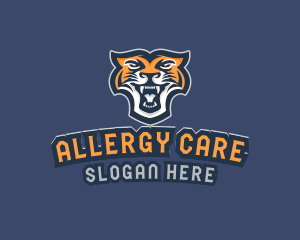 Tiger Sports Team logo design