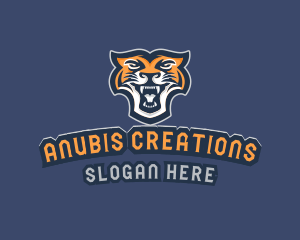 Tiger Sports Team logo design