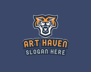 Tiger Sports Team logo design