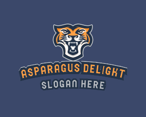 Tiger Sports Team logo design