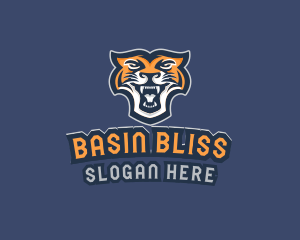 Tiger Sports Team logo design