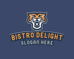 Tiger Sports Team logo design