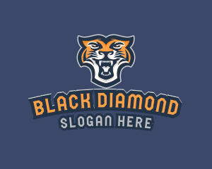 Tiger Sports Team logo design